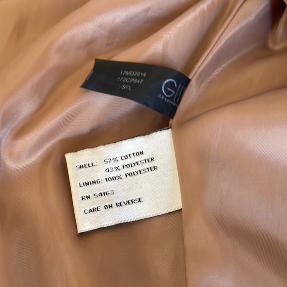 Kenneth Cole women’s tan trench coat size Medium - Picture 11 of 13